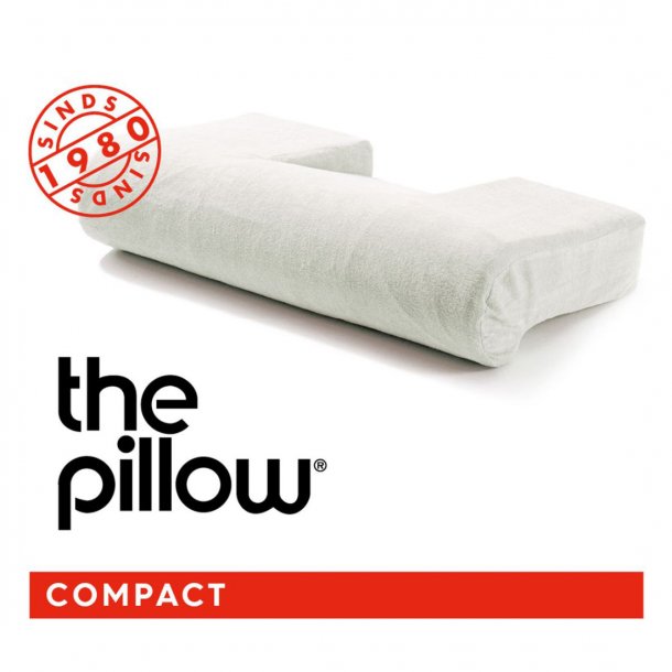The Pillow ergonomisk hovedpude, compact