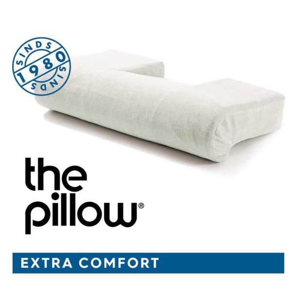 The Pillow ergonomisk hovedpude, extra comfort